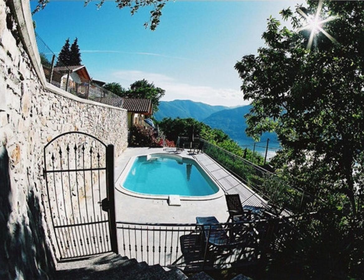 Case Bellissime Tronzano Lago Maggiore Dış mekan fotoğraf